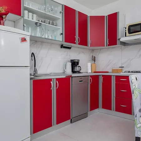Family Friendly House With A Swimming Pool Rogoznica, Omis - 4328
